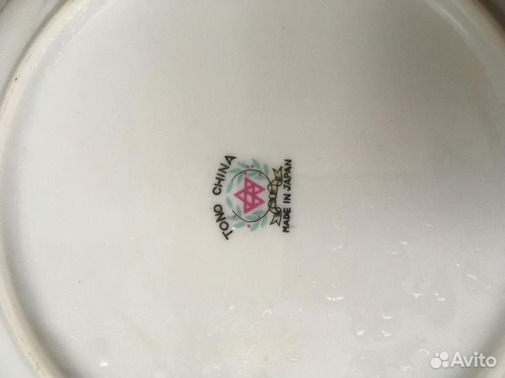 Тарелки разные