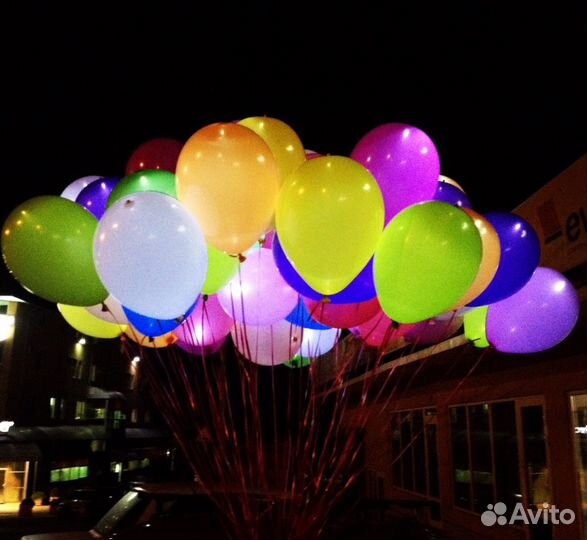 Шарики. Оформление воздушными шарами