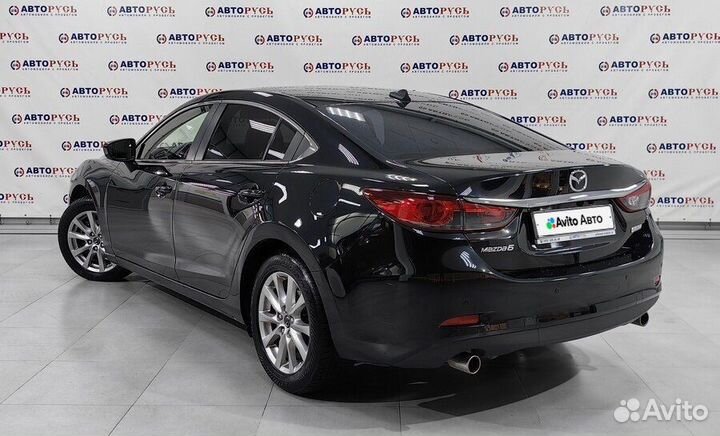 Mazda 6 2.5 AT, 2013, 128 890 км