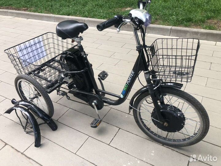 Электровелосипед Eltreco GM Porter GT