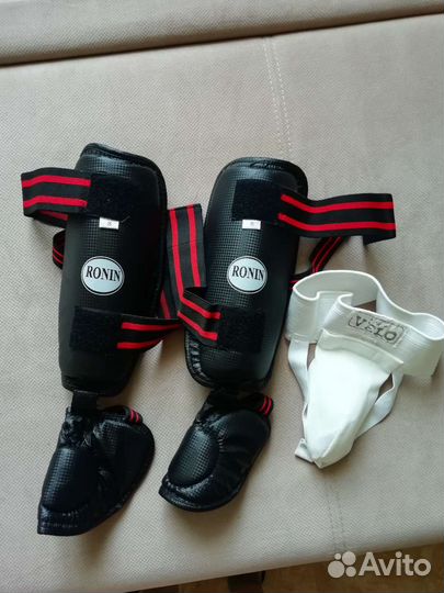 Защита голени для единоборств, ракушка