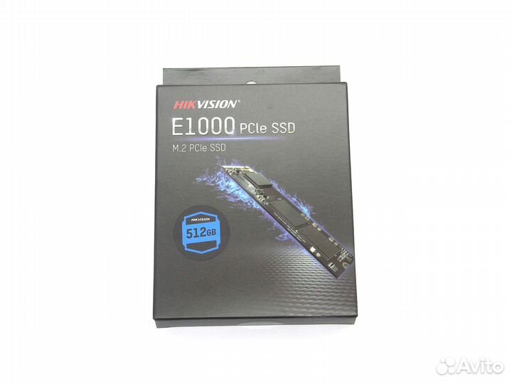 Накопитель SSD M.2 2280 512Gb Hikvision E1000