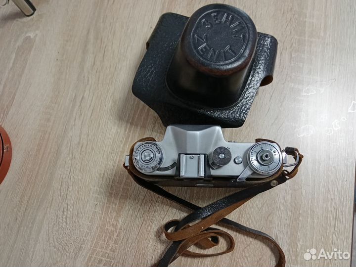 Фотоаппарат Зенит-Е на запчасти