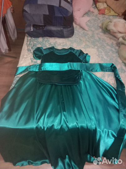 Платье принцессы