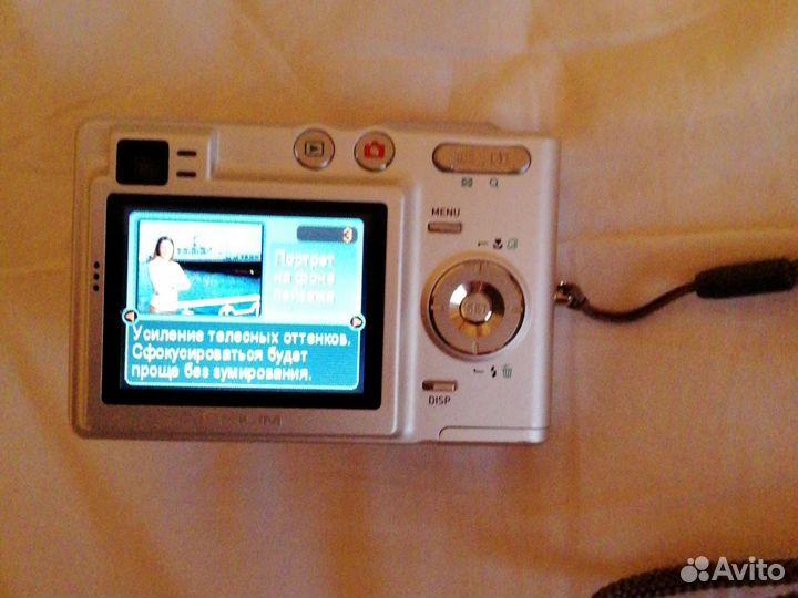 Компактный фотоаппарат casio