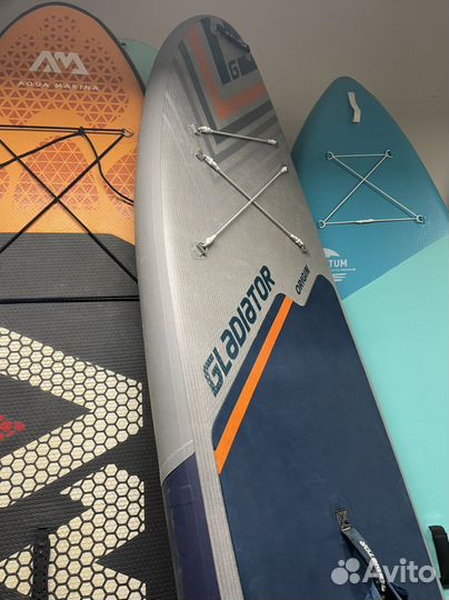 Sup сап надувная доска Gladiator 10,6 OR бу