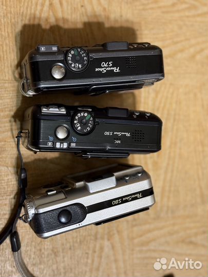 Фотоаппараты Canon на запчасти