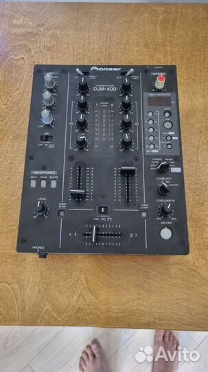 Pioneer DJM-400