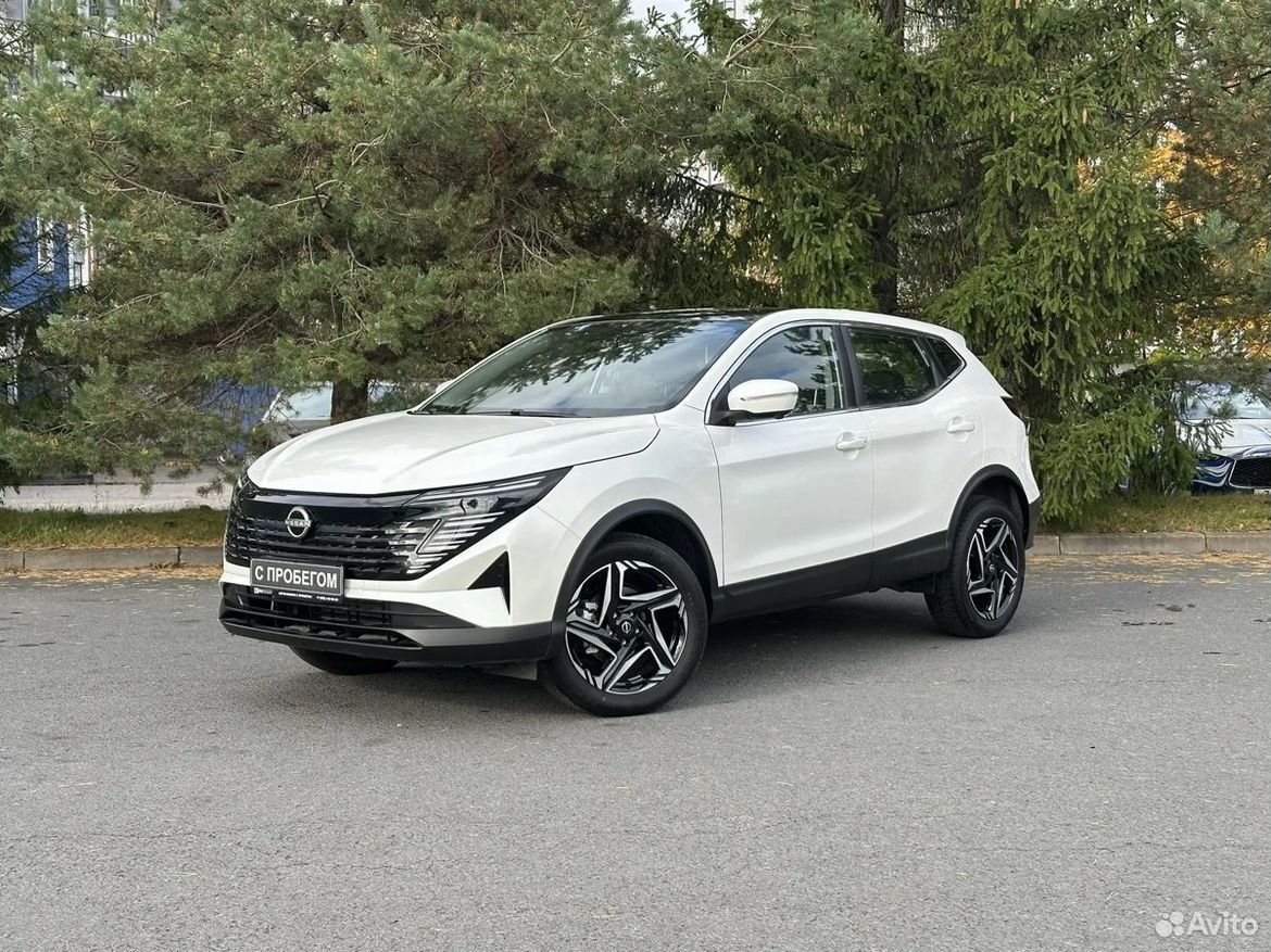 Nissan Qashqai 2.0 CVT, 2026, 16 км