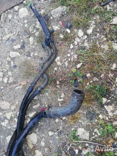 Заливная горловина бензобака Киа Рио 3