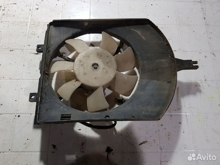 Вентилятор охлаждения Volvo S40 1998 1.6 МКПП