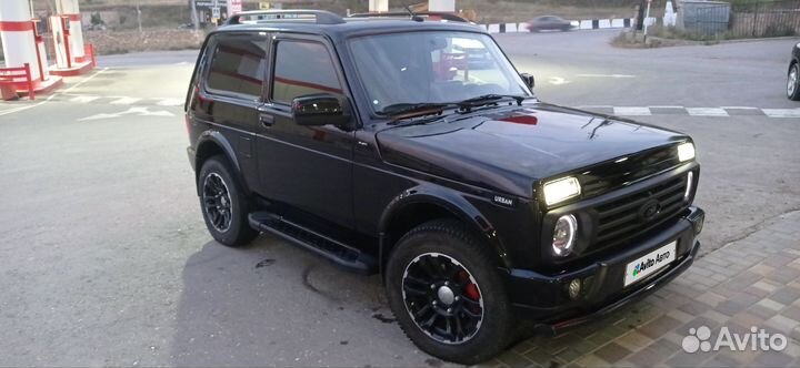 LADA 4x4 (Нива) 1.7 МТ, 2017, 90 000 км