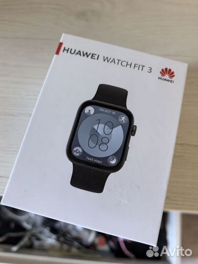 Huawei watch fit3