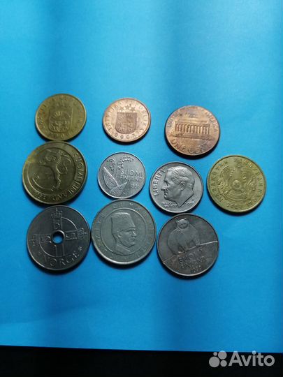 Иностранные монеты