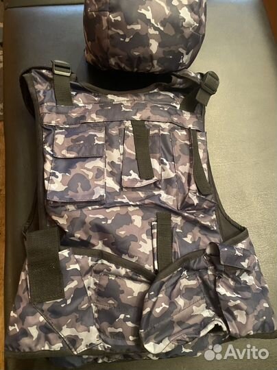 Жилет омон и шлем