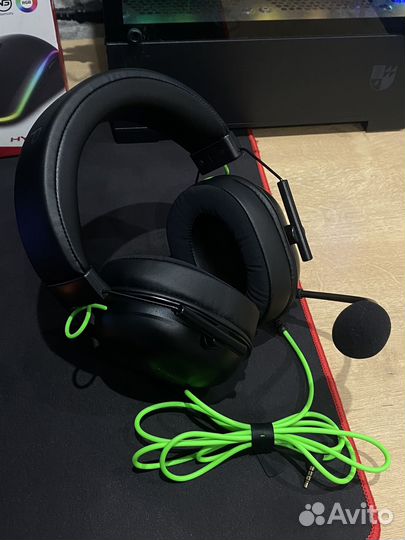 Игровые наушники Razer BlackShark V2 X