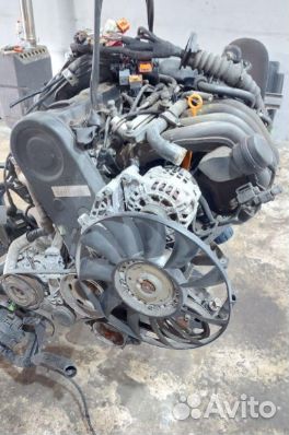 Двигатель Volkswagen / Audi 1.6 ALZ