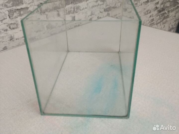 Аквариум без крышки