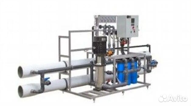 Обратный осмос 8000 литров в час / 8м3 час