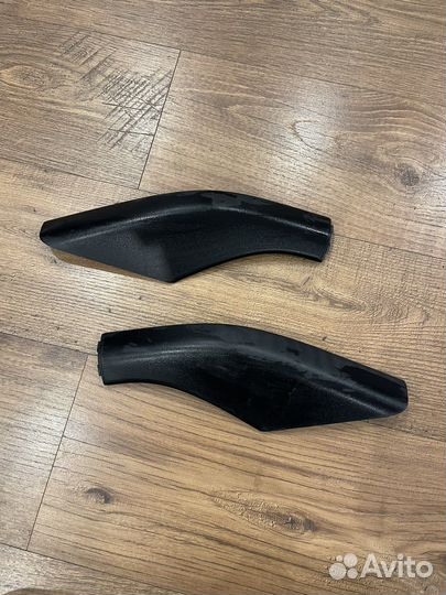 Заглушки рейлингов freelander 2