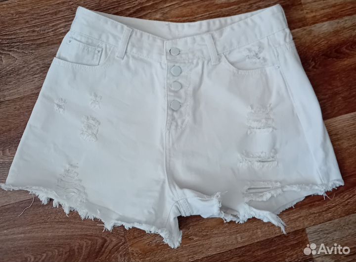 Шорты джинсовые 46