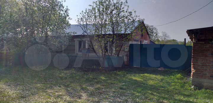 Дом 58,6 м² на участке 39 сот.