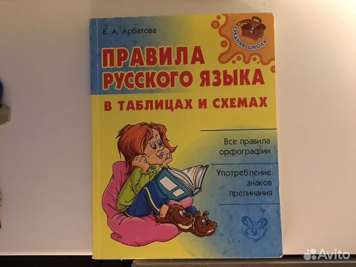 Правила русского языка