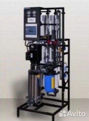 Обратный осмос 750 литров в час / 0,75 м3/час