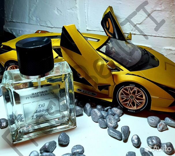 Парфюм по мотивам известных брендов
