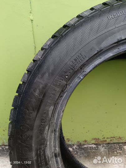 Gislaved Frost 215/60 R17 96T