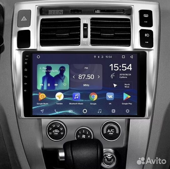 Магнитола Hyundai Tucson 2004-2010 Android