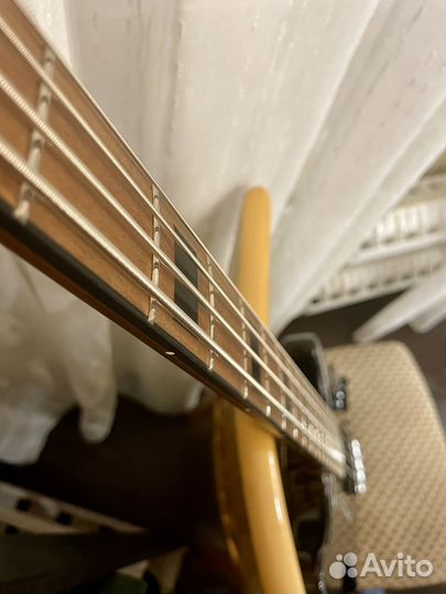 Бас-гитара Cort Jazz Bass GB64JJ-BK GB Series