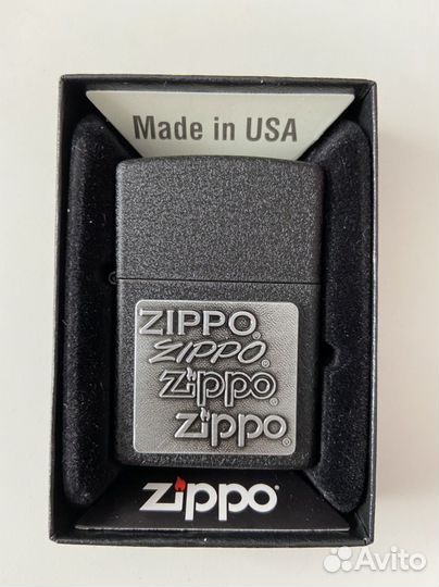 Зажигалка zippo оригинал
