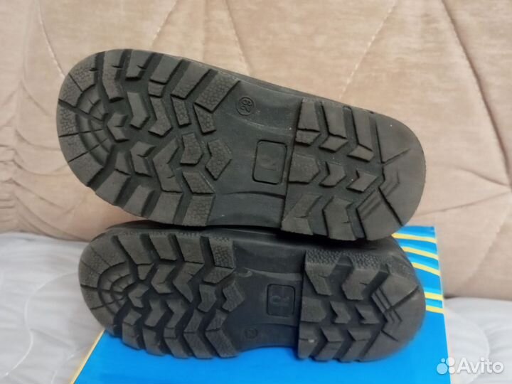 Сапоги сноубутсы reima для девочки