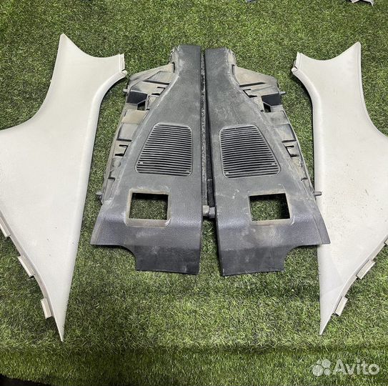 Пластик багажника Skoda octavia a4 tour