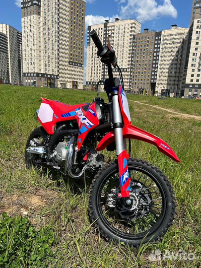 Питбайк Apollo RXF junior 110E Auto 14/12 Красный