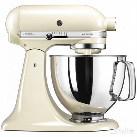 Планетарный миксер kitchenaid artisan 4.8 Л