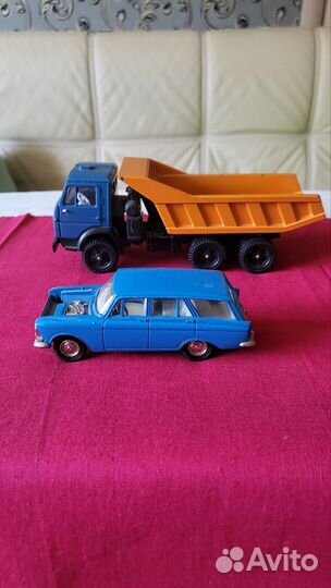 Модели авто 1:43 СССР