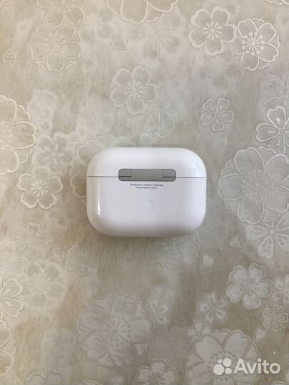 Airpods pro с шумоподавлением