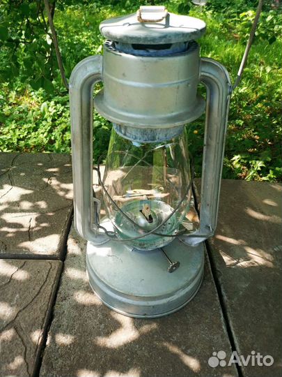 Керосиновая лампа СССР летучая мышь