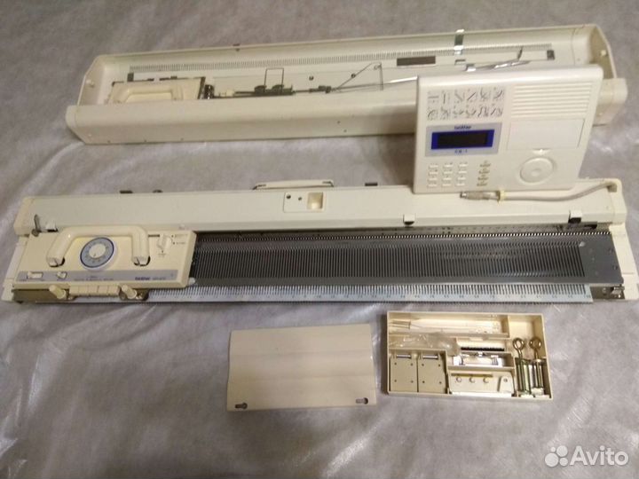 Вязальная машина brother kh 970