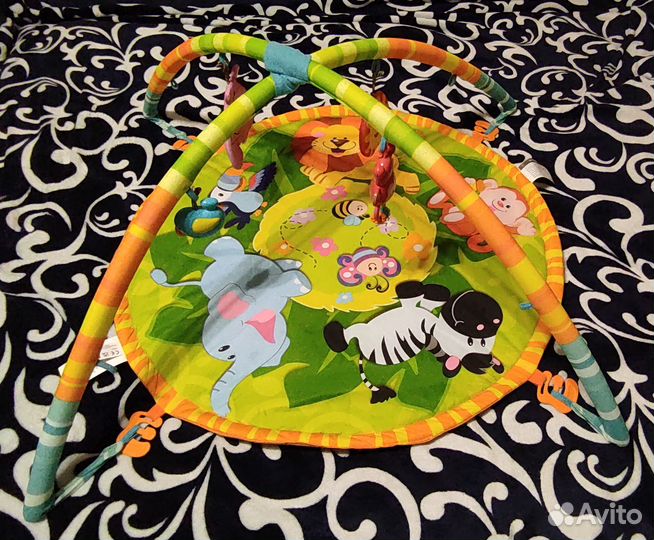 Продам развивающий детский коврик