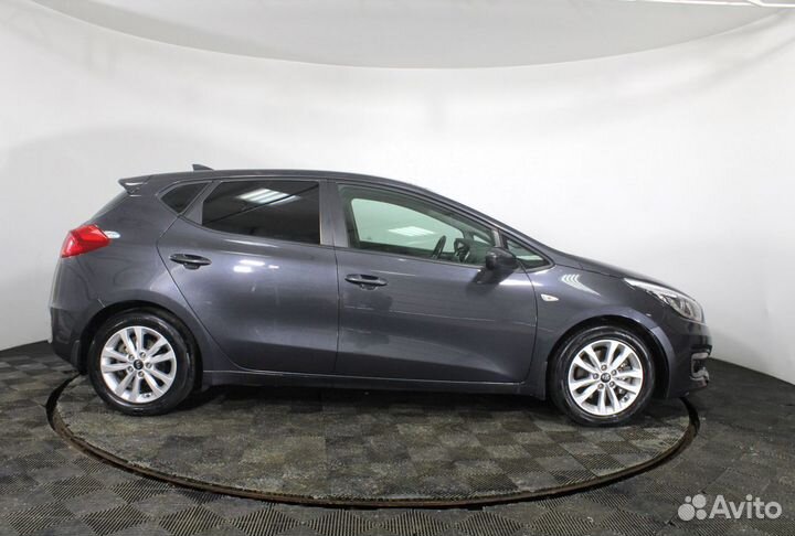 Kia Ceed 1.6 AT, 2018, 118 001 км