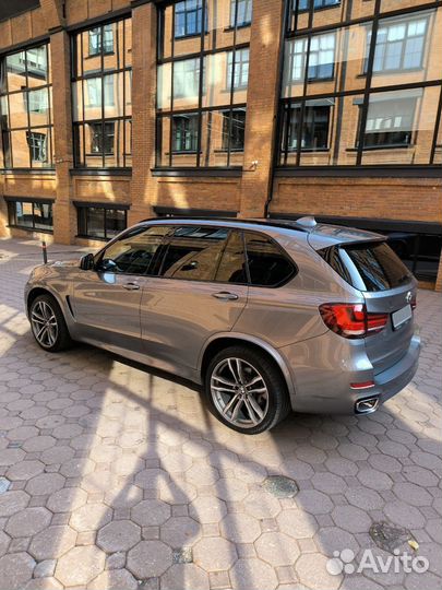 BMW X5 3.0 AT, 2017, 94 185 км