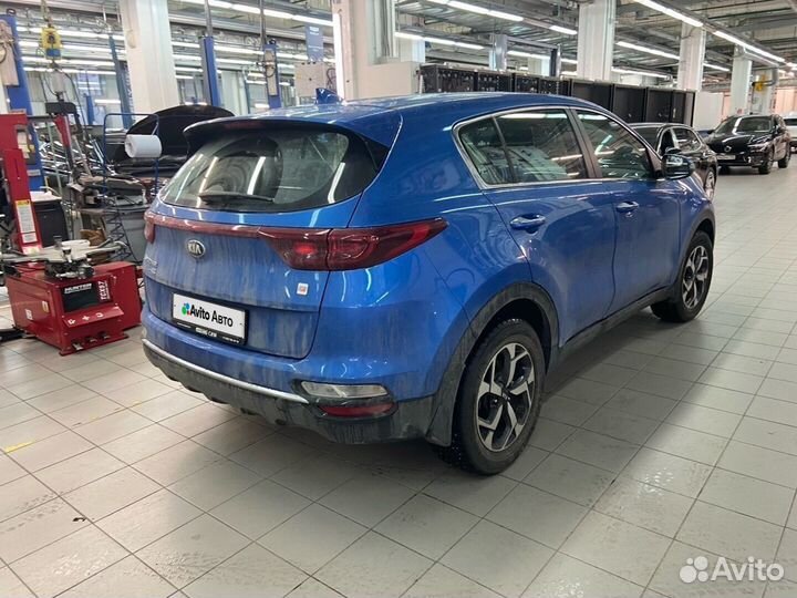 Kia Sportage 2.0 AT, 2020, 13 751 км