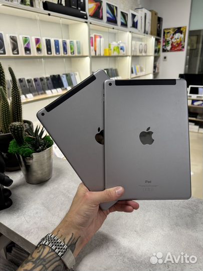 iPad 2018 Wi-Fi+LTE. 32Gb. Акб:95 Идеал