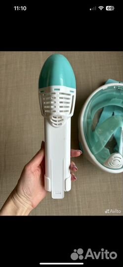 Маска для снорклинга