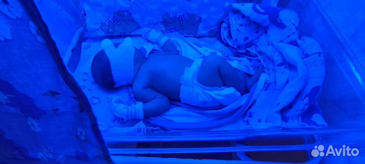 Маска на глаза для новорожденного