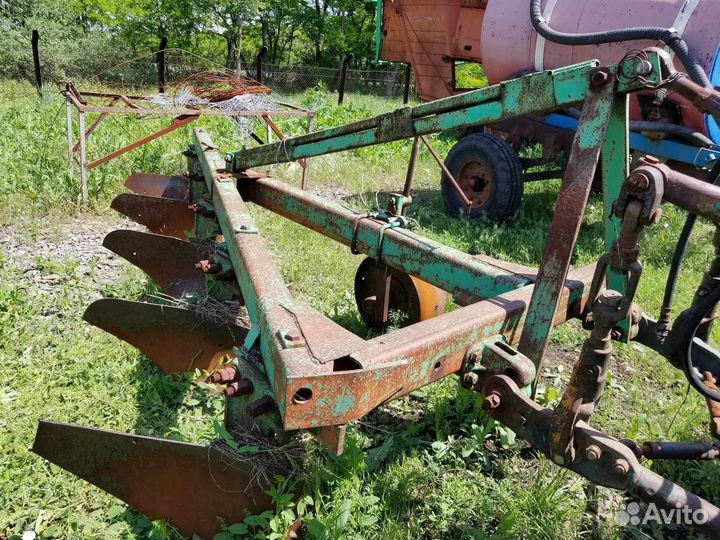 Плуг ЛесАгроМаш ПЛН-5-35, 2005