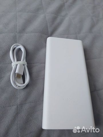 Внешний аккумулятор Xiaomi Mi PowerBank 20000